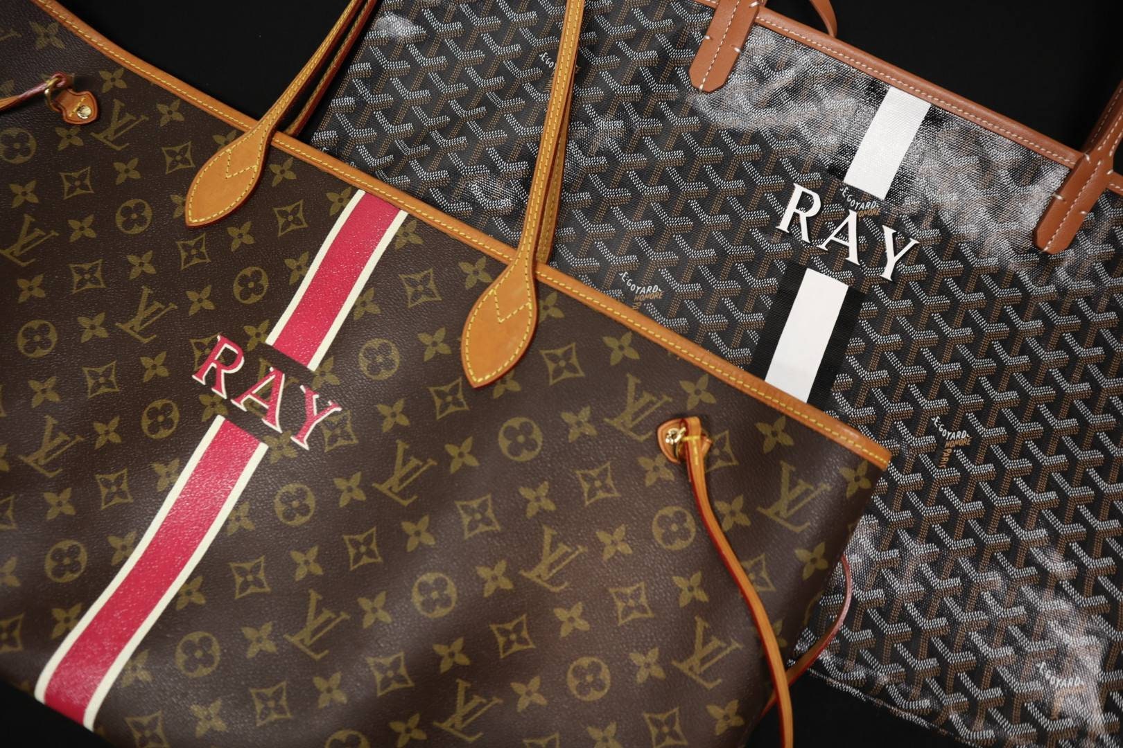 Personalized Monogrammed Louis Vuitton 