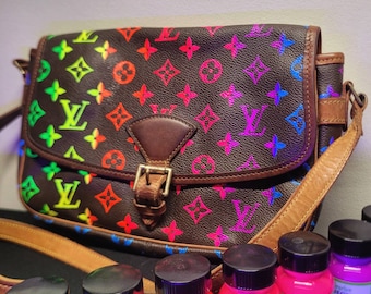 Customer provides bag, Custom handpainted on bags, Customize handbag, Custom painted handbag, Custom hand painted bag