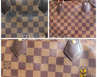 Louis Vuitton Repair Gone Wrong 