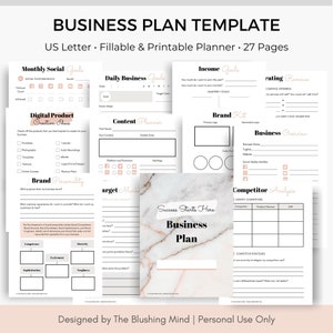 Business Plan Etsy