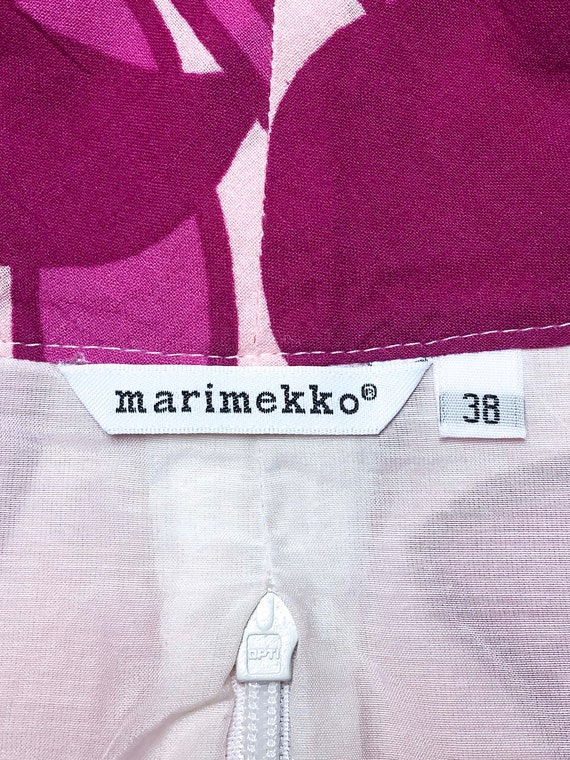 Marimekko "Hana" Cotton Dress (M) - image 6