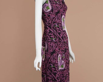 VTG!90s ベッツィジョンソン　Franky for Betsey\" ワンピ 1990s Franky for Betsey Johnson Tattoo Dress — Third Eye Vintage