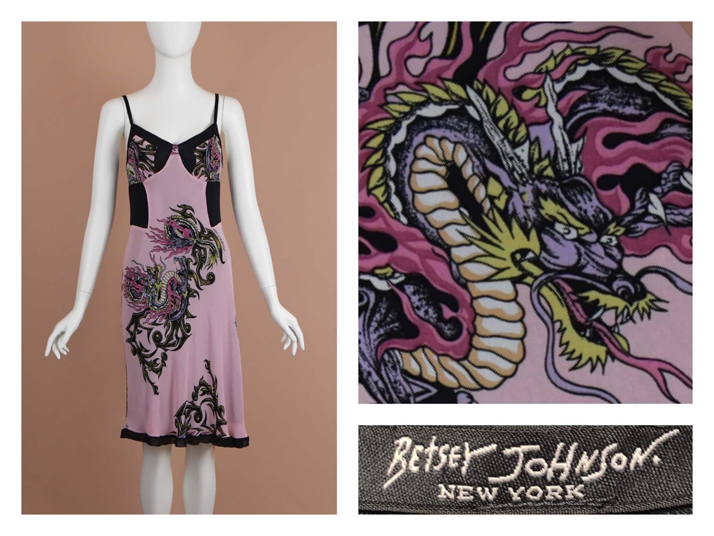 VTG!90s ベッツィジョンソン Franky for Betsey\