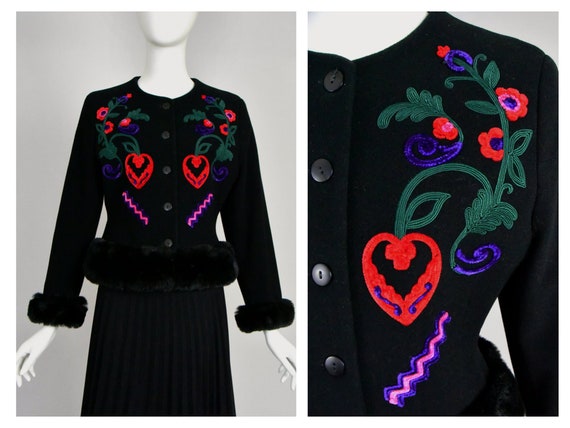 Byblos Vintage Cashmere Jacket