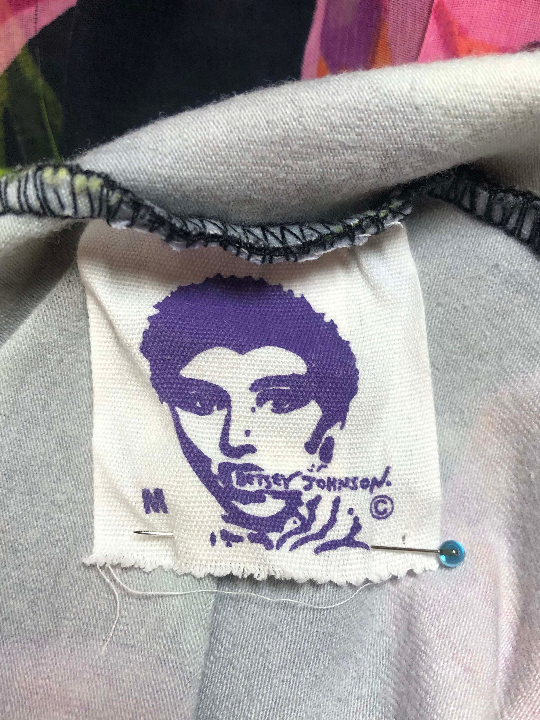 80s Punk Label Betsey