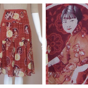 Shanghai Tang Vintage Skirt