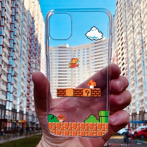 Super Bros iPhone 14 15 16 Pro Max Hülle iPhone 13 15 Mini Hülle iPhone XR Hülle iPhone XS Max Hülle iPhone 7 8 Plus Hülle