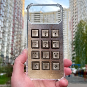 Old Phone Keypad - Etsy