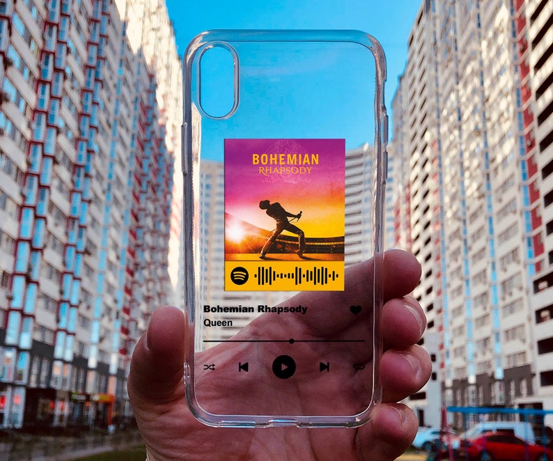 Music Player Song Cover fit for iPhone 12 Pro Max 11 Xs Max Xs Xr 8 7 6 Plus case Pixel 3 4XL Custom Music Plaque Phone Case for Samsung