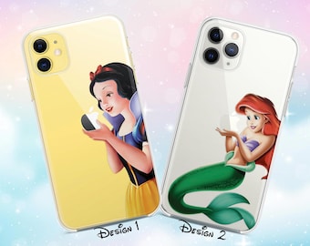 Etui na telefon z motywem księżniczek Disneya: do iPhone'a 17/16/15, Samsunga, Google Pixel