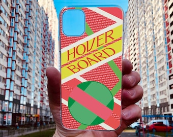 Back to the Future Hoverboard Phone Case: iPhone, for Samsung, Pixel