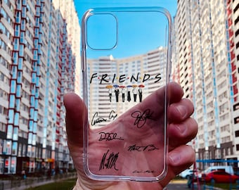 Friends TV Show Autographed iPhone 17/16/15 Case
