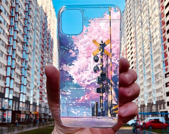 Cherry Blossom Japan Phone Case: Slim Protective Cover