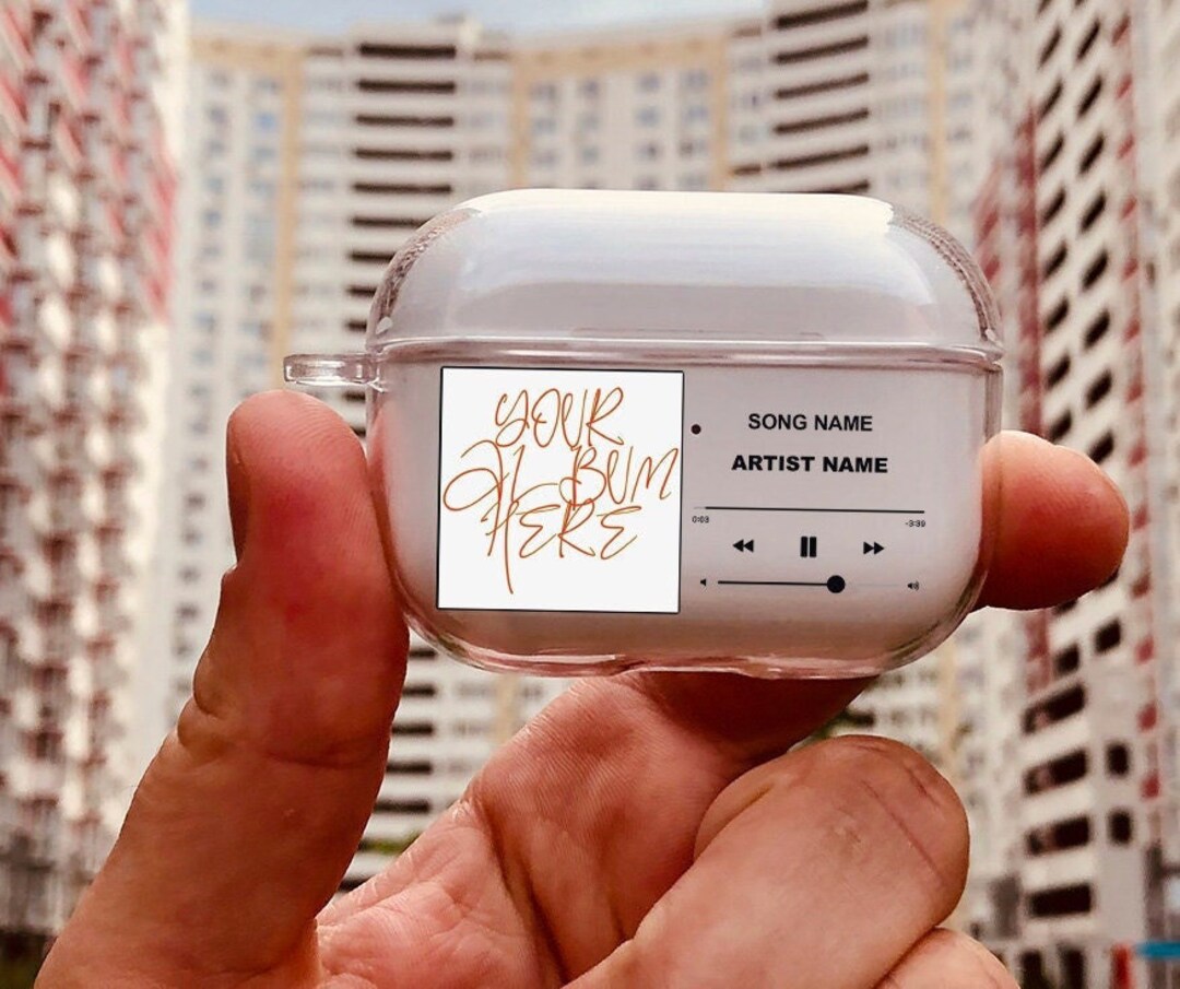 Airpods Code Case, Song AirPod Case, Music Song Airpods Case