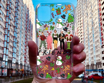 Christmas Movie Friends Phone Case: iPhone, for Samsung, Pixel