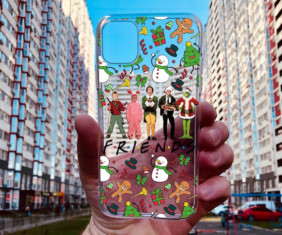 Christmas Movie Friends Phone Case: iPhone, for Samsung, Pixel