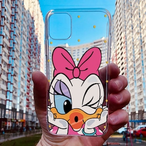 Daisy Duck Phone Case: Slim Protective Cover for iPhone & for Samsung
