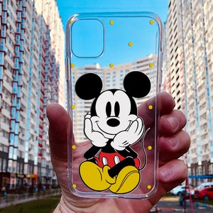 Custodia per iPhone 14 15 16 Pro Max Mouse Clubhouse Custodia per iPhone 13 15 Mini Custodia per iPhone XR Custodia per iPhone XS Max Custodia per iPhone 7 8 Plus