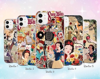 Snow White Phone Case: UV Print, Scratch Protection