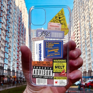Sticker Bomb iPhone Case: Code Cover Design