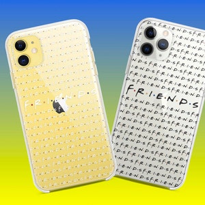 Friends Logo Case iPhone 15 Pro Max 14 13 mini 12 16 x 7 Plus SE cover Google Pixel 8 7 6 case for Samsung S23 S22 S21 ultra plus case