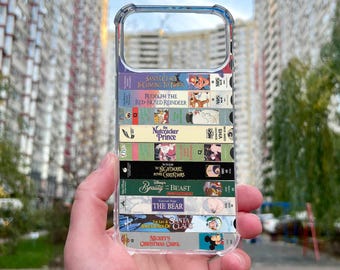 Classic Christmas Cartoons VHS Phone Case: Google Pixel & for Samsung Cover