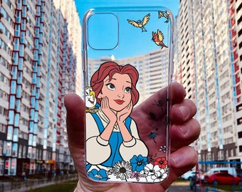 Princess Belle Phone Case: for iPhone 17/16/15, Google Pixel & for Samsung