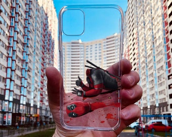 Deadpool iPhone Case: American Comics Cover