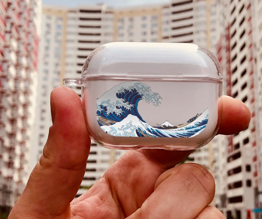 Great Wave off Kanagawa Airpods Case Apple Airpods Cover AirPod Pro
