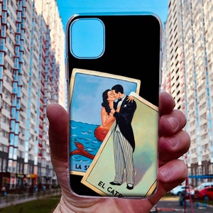 Tarjetas de juego de lotería Funda para iPhone 14 15 16 Pro Max Funda para iPhone 13 15 Mini Funda para iPhone XR Funda para iPhone XS Max Funda para iPhone 7 8 Plus