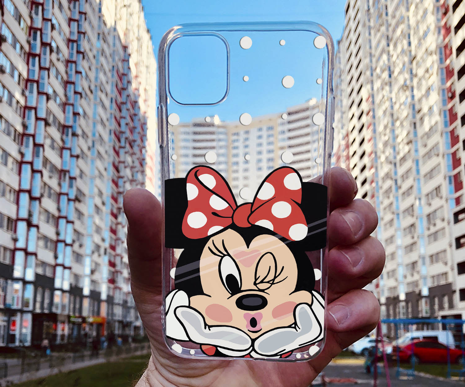 Clear Silicone Phone Case: for Samsung, Galaxy, Pixel, iPhone