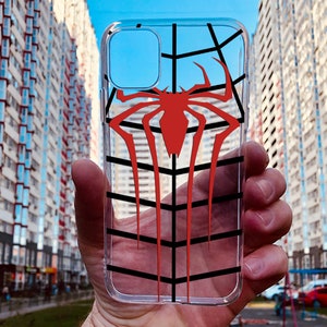 Spider Case iPhone 15 Pro Max 14 13 mini 12 16 x 7 Plus SE cover Google Pixel 8 7 6 case for Samsung S23 S22 S21 ultra plus case