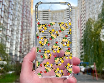 Monster Pocket iPhone 17/16/15 Case: Scratch & Bump Protection