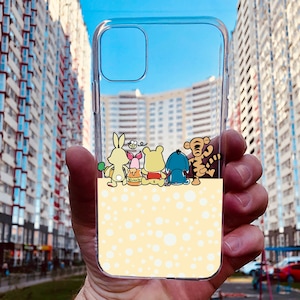 Winnie the Pooh Friends Phone Case: Slim Protective Cover