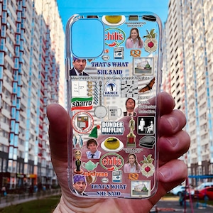 The Office TV Show Phone Case: iPhone, Google Pixel, for Samsung