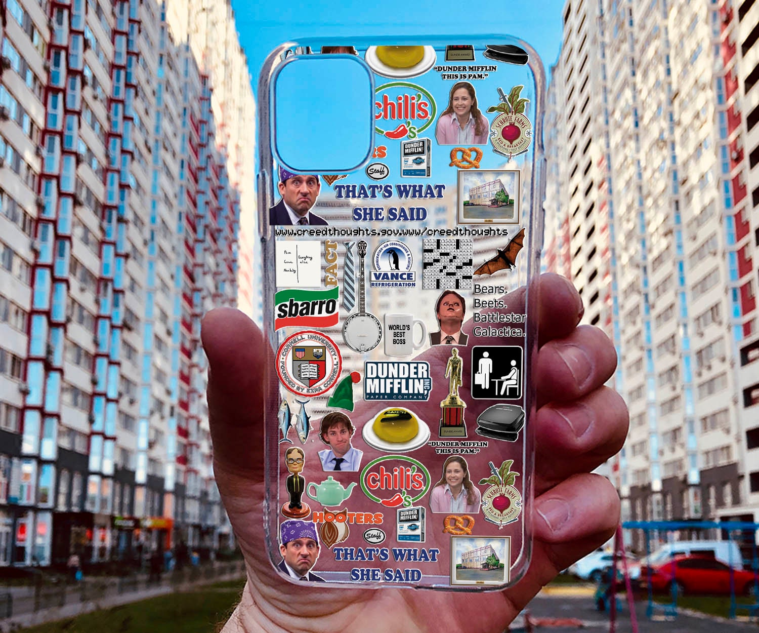 The Office TV Show Phone Case: iPhone, Google Pixel, for Samsung