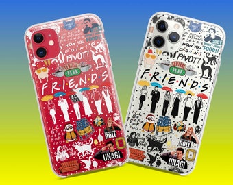 Funda para teléfono de la serie Friends: iPhone 17/16/15, para Samsung, Google Pixel