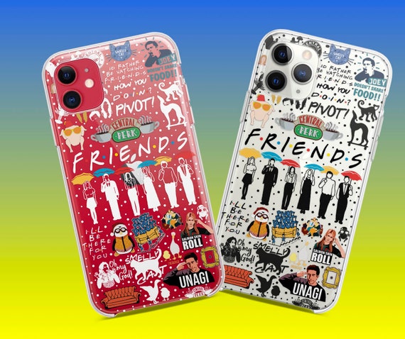 Friends TV Show Phone Case: iPhone 17/16/15, for Samsung, Google