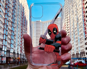 Superhero Phone Case: American Comic Cover for iPhone, for Samsung, Pixel