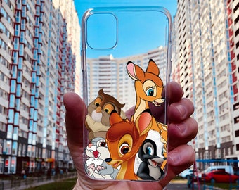Bambi & Friends Handyhülle: Schlanke Schutzhülle