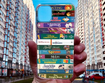 Nostalgic VHS Tape Phone Case: iPhone, for Samsung, Pixel