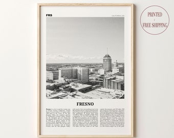 Fresno Wall Art Etsy