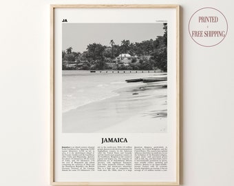 Jamaica Wall Art Etsy
