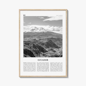 Ecuador Print Black and White No 2, Ecuador Wall Art, Ecuador Poster, Ecuador Photo, Ecuador Wall Decor, Guayaquil, Quito South America