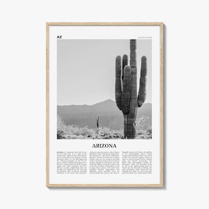 Arizona Druck schwarz weiß Nr. 1, Arizona Poster, Arizona Poster, Arizona Foto, Arizona Wanddekoration, USA, Vereinigte Staaten, Nordamerika