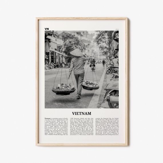 Vietnam Painting Vietnamese Art Vietnam Art Definition Art Print Word