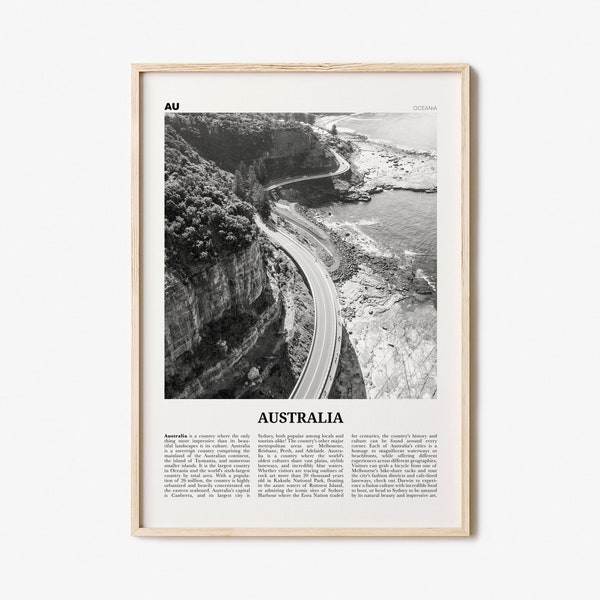 Australia Map Wall Art Etsy