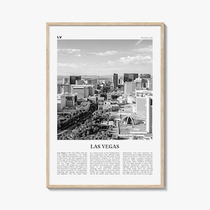 Las Vegas Print Black and White No 2, Las Vegas Wall Art, Las Vegas Poster, Las Vegas Photo, Bellagio, Nevada, USA, United States