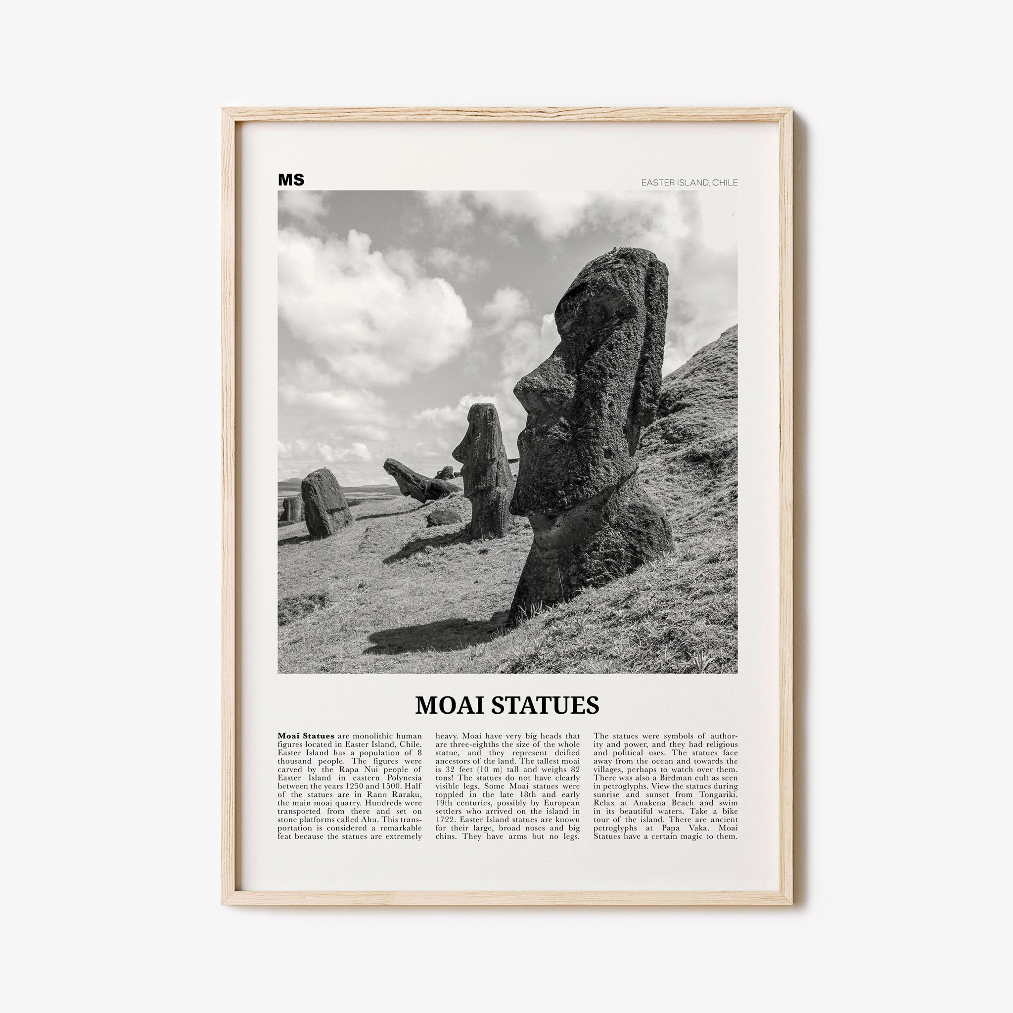 Moai Posters Online - Shop Unique Metal Prints, Pictures