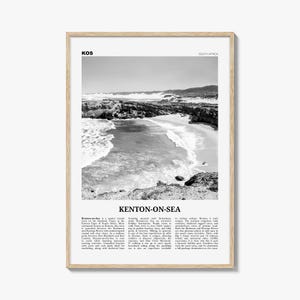 Kenton On Sea Print Schwarzweiß, Kenton-on-Sea Kunst, Kenton-on-Sea Poster, Kenton-on-Sea Foto, Kenton-on-Sea Dekoration, Kenton-on-Sea Karte